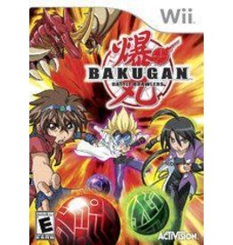 Wii Bakugan Battle Brawlers (Used, No Manual)