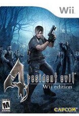 Wii Resident Evil 4 (Used, No Manual, Cosmetic Damage)