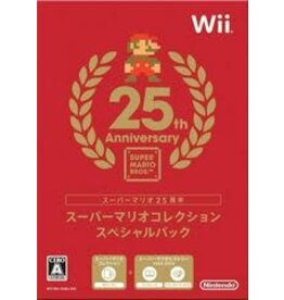 Wii Super Mario Collection Special Edition - JP Import (Brand New)