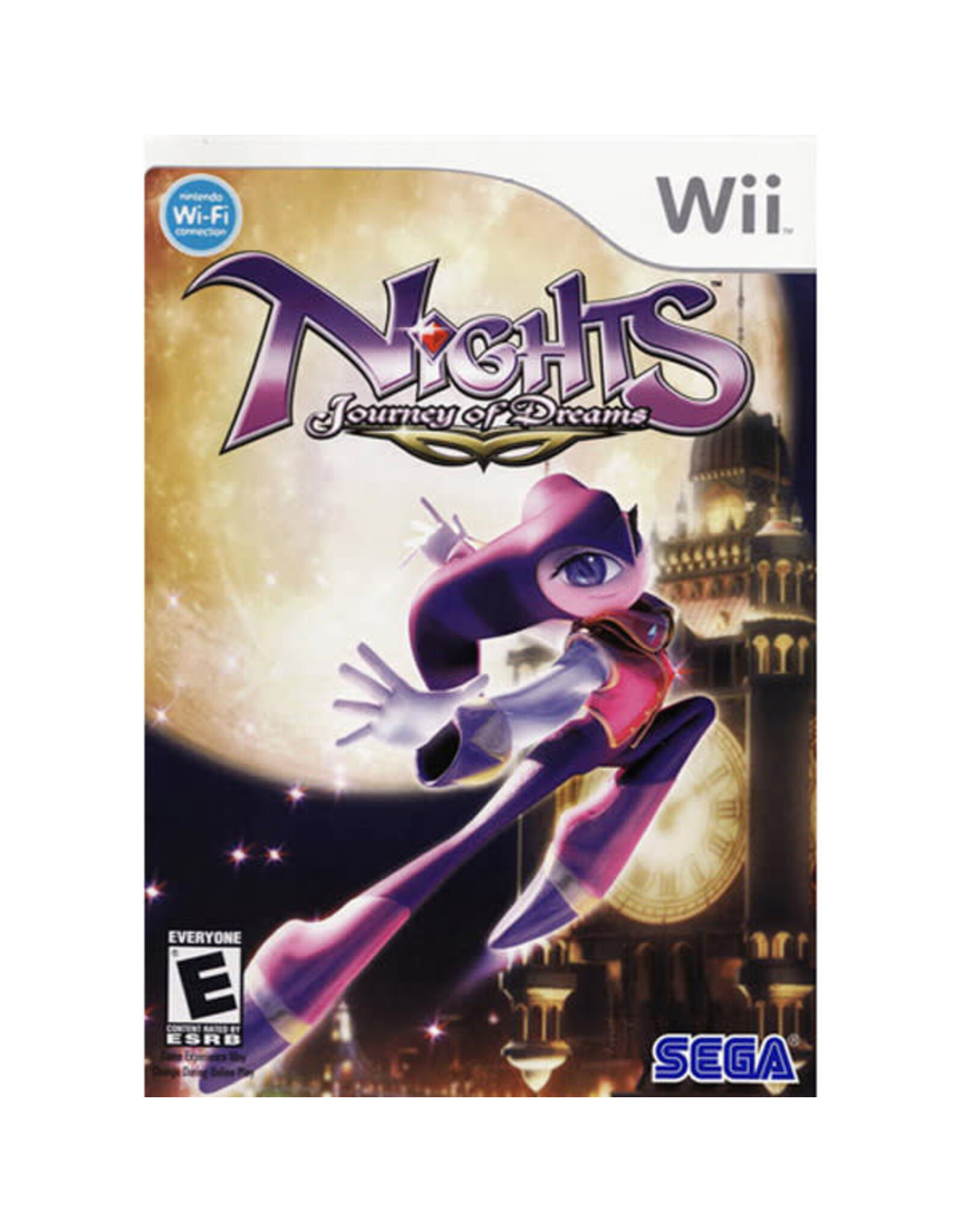 Wii Nights Journey of Dreams (Used, Cosmetic Damage)