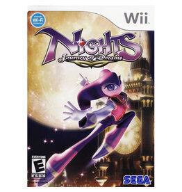Wii Nights Journey of Dreams (Used, Cosmetic Damage)