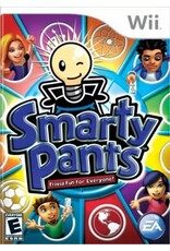 Wii Smarty Pants (Used, No Manual, Cosmetic Damage)