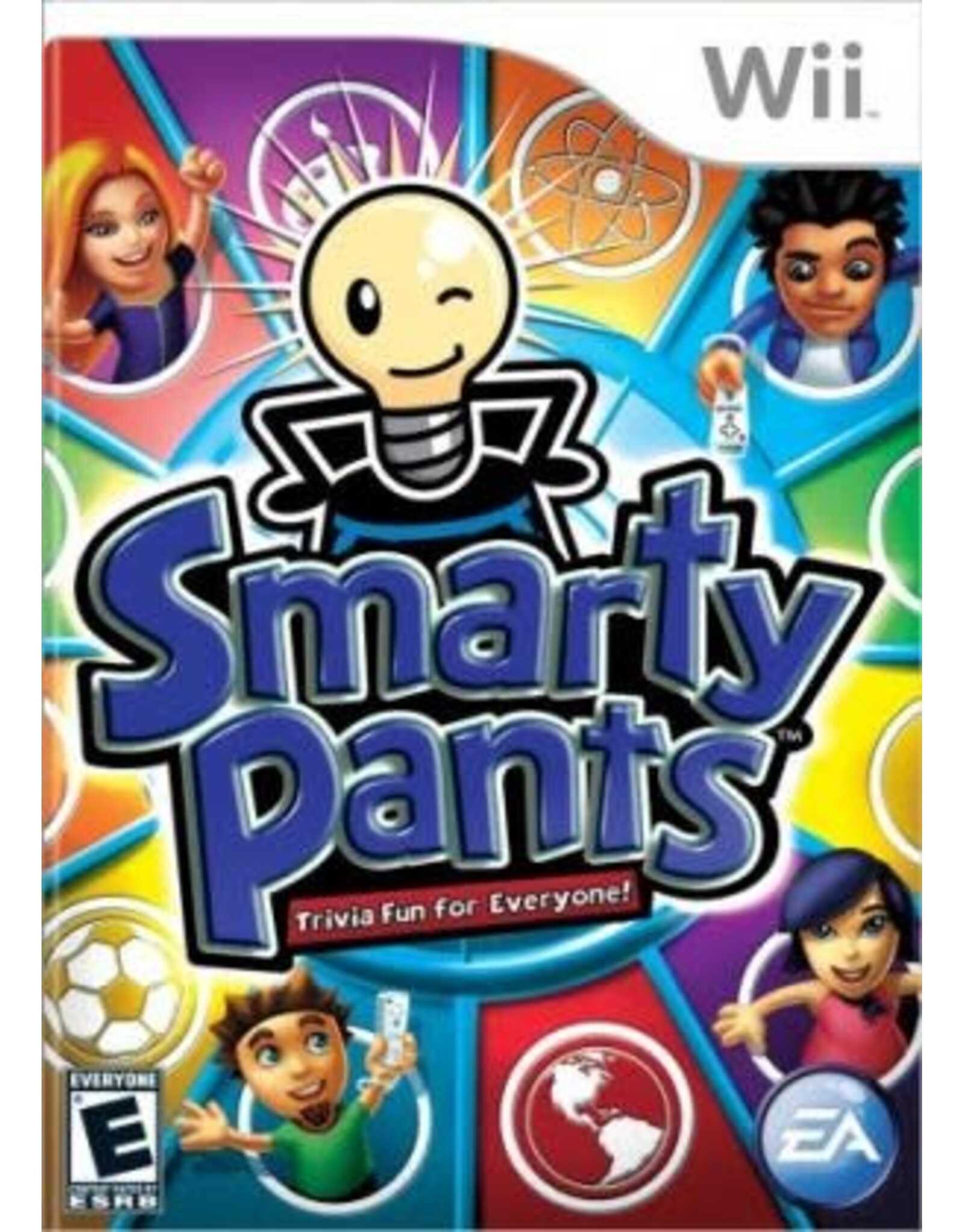 Wii Smarty Pants (Used, No Manual, Cosmetic Damage)