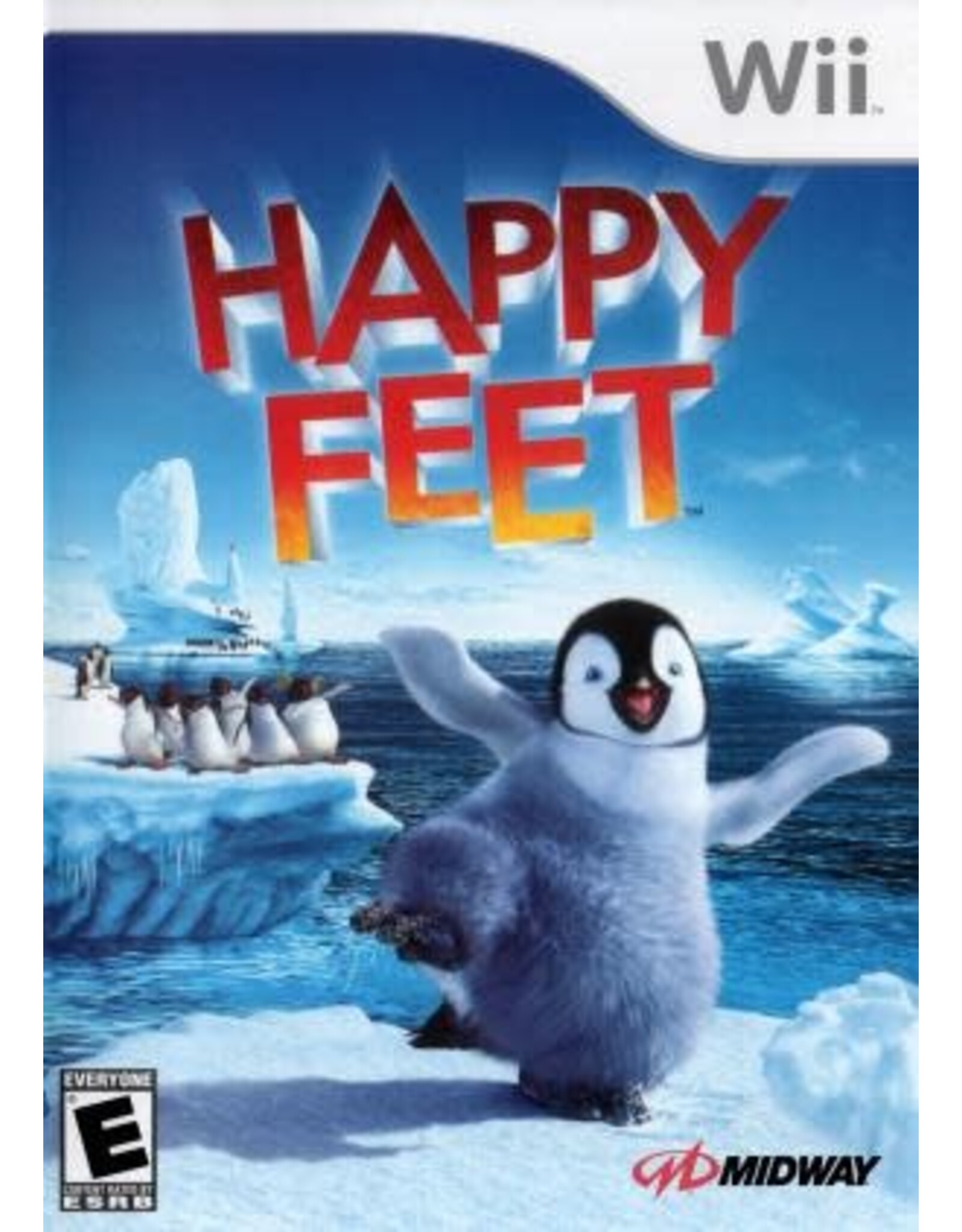 Wii Happy Feet (Used, No Manual)