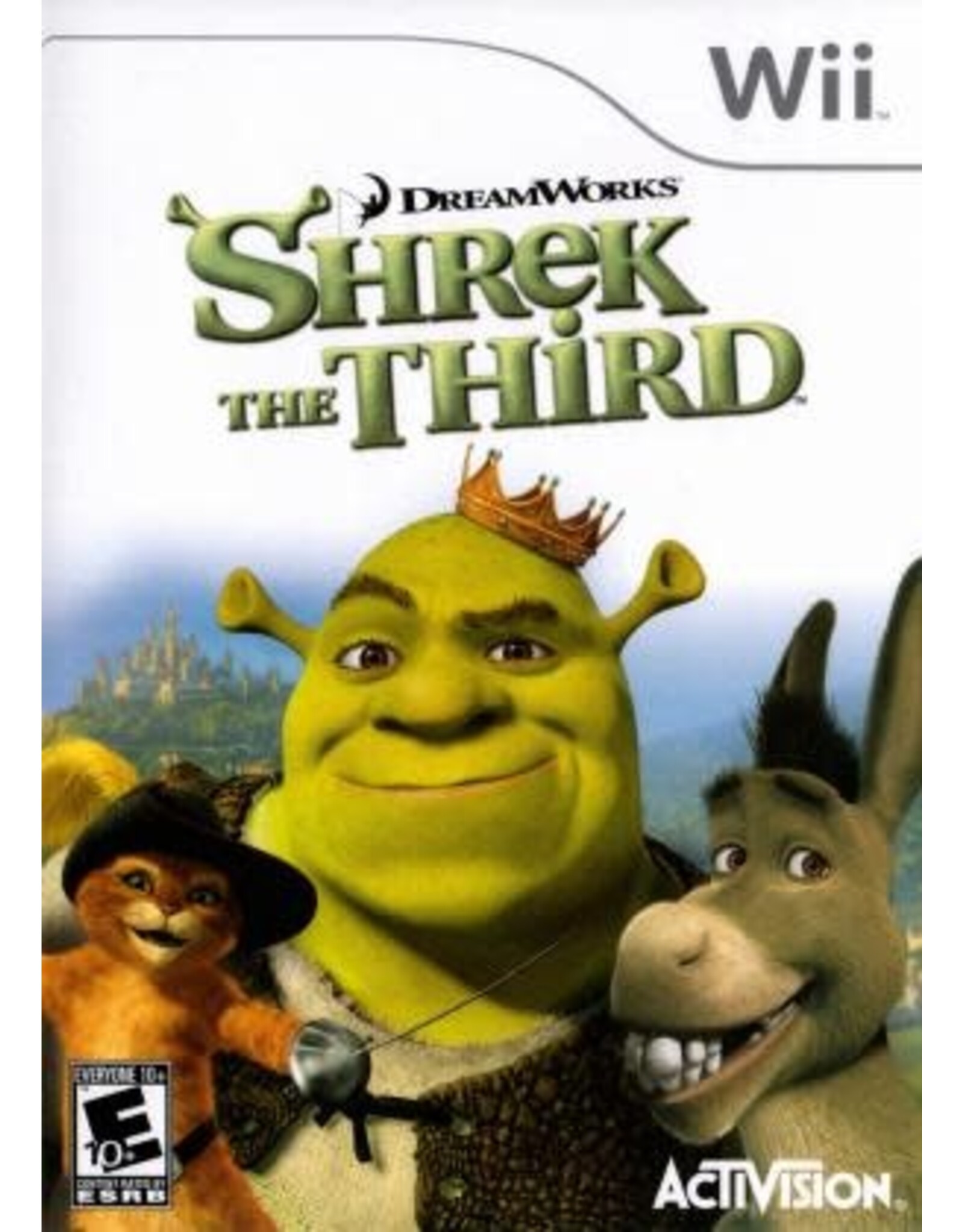 Wii Shrek the Third (Used)