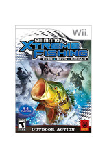 Wii Shimano Xtreme Fishing (Used)