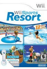 Wii Wii Sports Resort Wii MotionPlus Bundle - Missing Wii Remote Sleeve (Used)