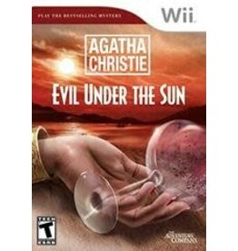 Wii Agatha Christie Evil Under the Sun (Used)