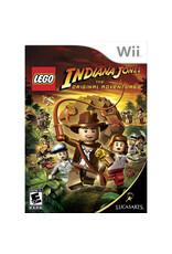 Wii LEGO Indiana Jones The Original Adventures (Used, No Manual, Cosmetic Damage)