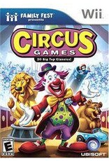 Wii Family Fest Presents: Circus Games (Used, No Manual)