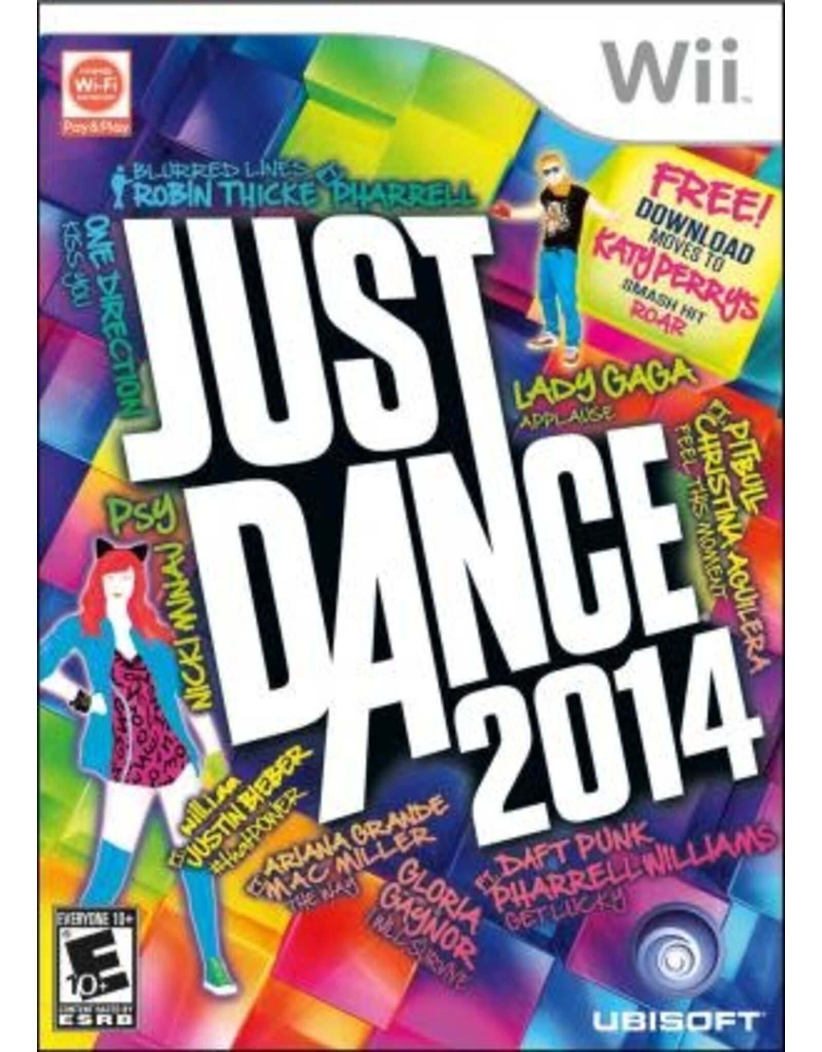 Wii Just Dance 2014 (Used)