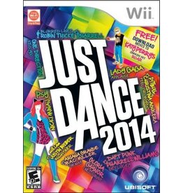 Wii Just Dance 2014 (Used)