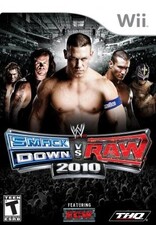 Wii WWE Smackdown vs. Raw 2010 (Used)