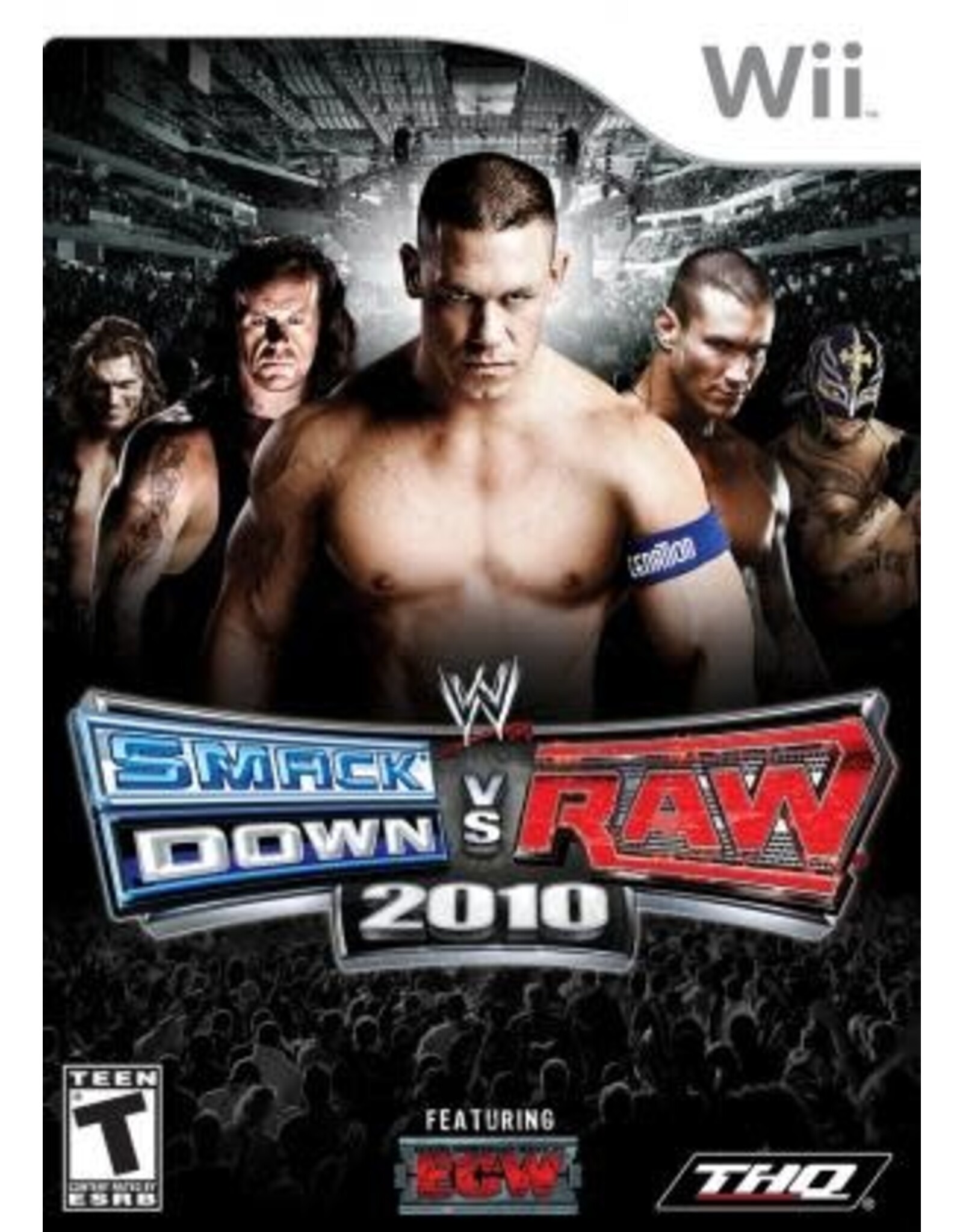 Wii WWE Smackdown vs. Raw 2010 (Used)