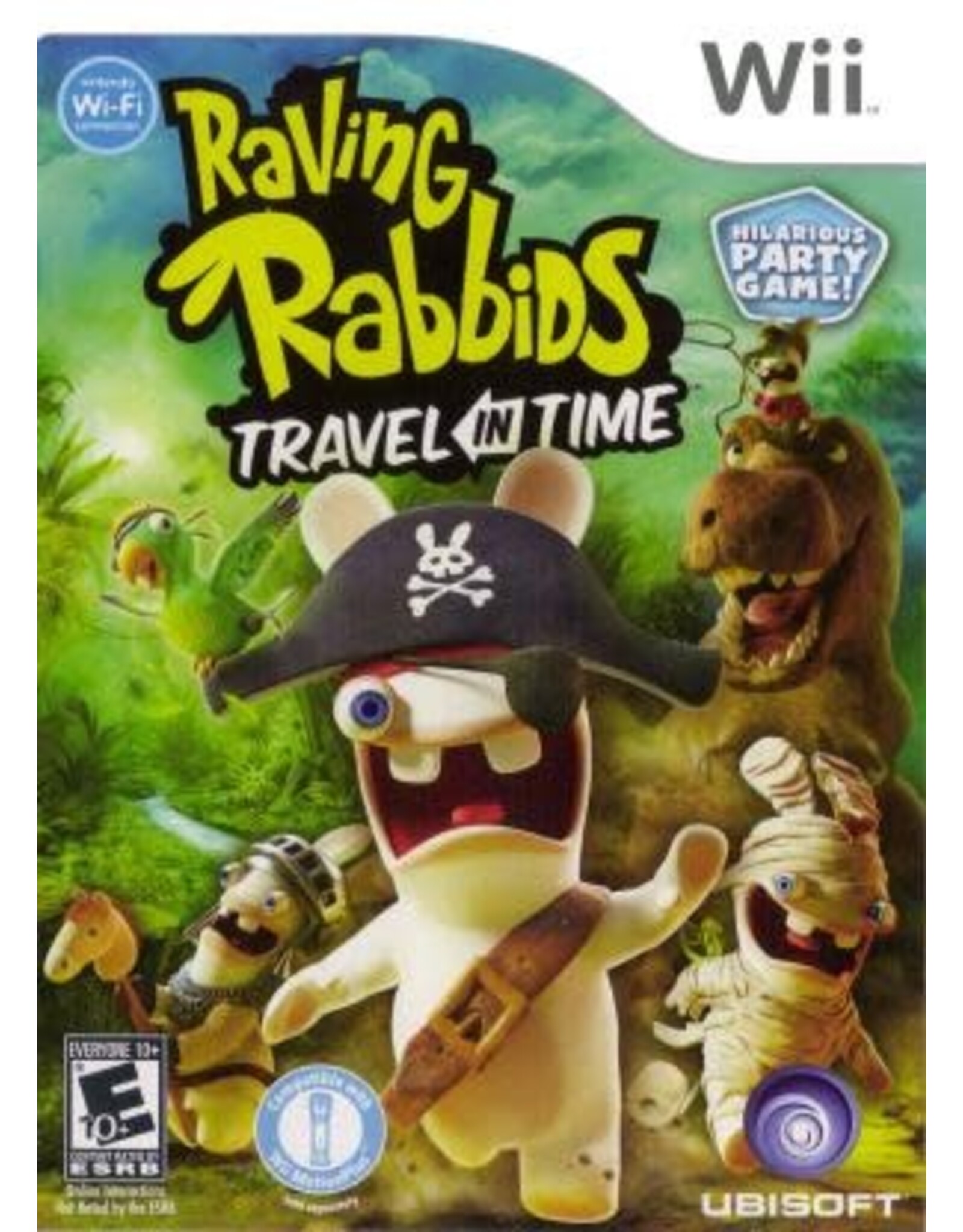 Wii Raving Rabbids: Travel in Time (Used)