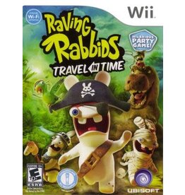 Wii Raving Rabbids: Travel in Time (Used)