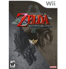 Wii Legend of Zelda Twilight Princess, The (Brand New)