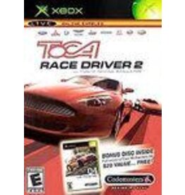 Xbox TOCA Race Driver 2/Colin McRae Rally 04 Bundle (Used, Cosmetic Damage)