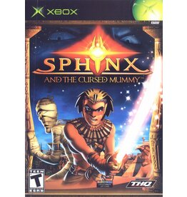 Xbox Sphinx and the Cursed Mummy (Used)