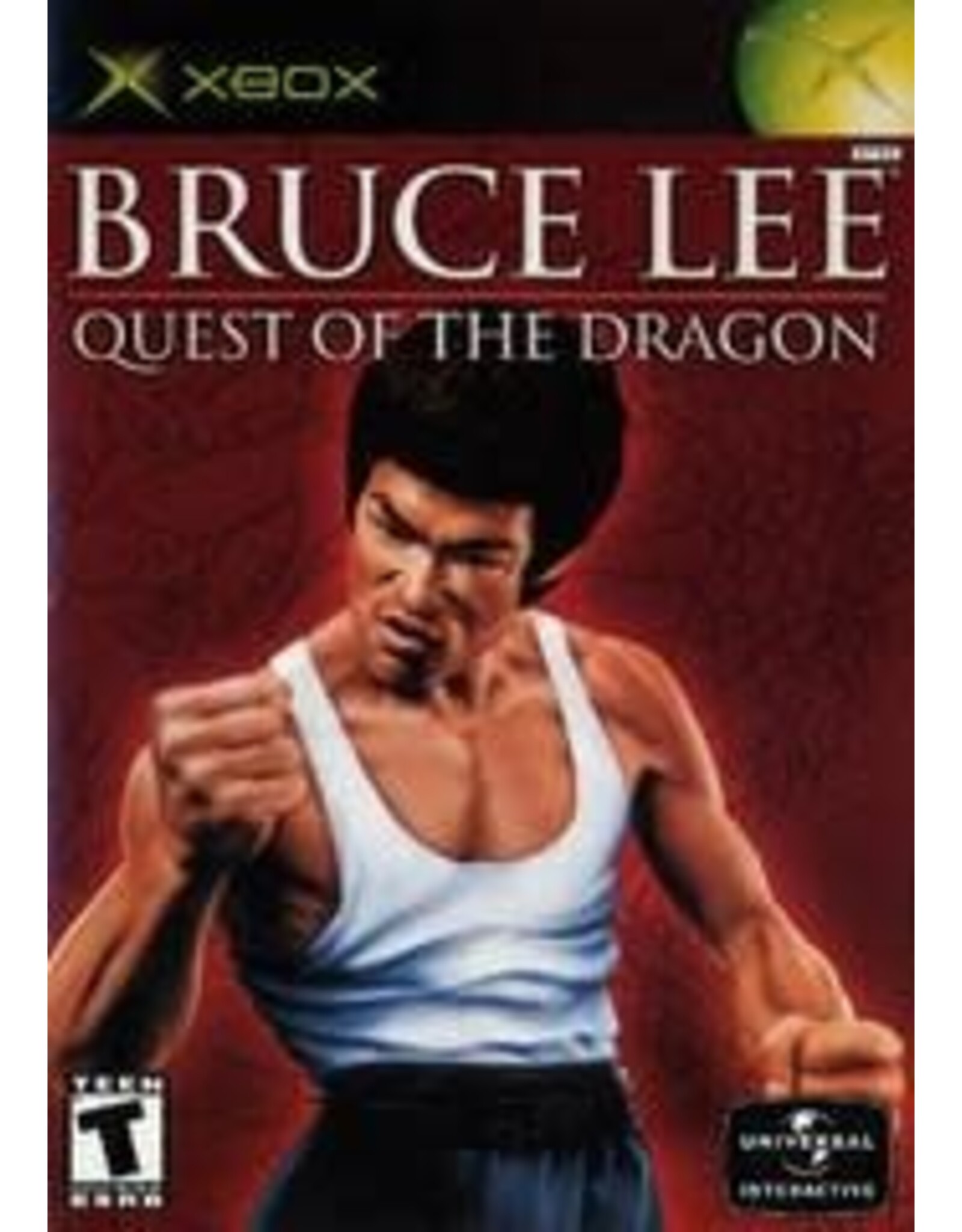 Xbox Bruce Lee Quest of the Dragon (Used)