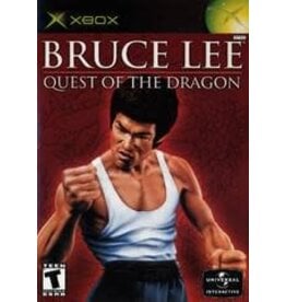 Xbox Bruce Lee Quest of the Dragon (Used)