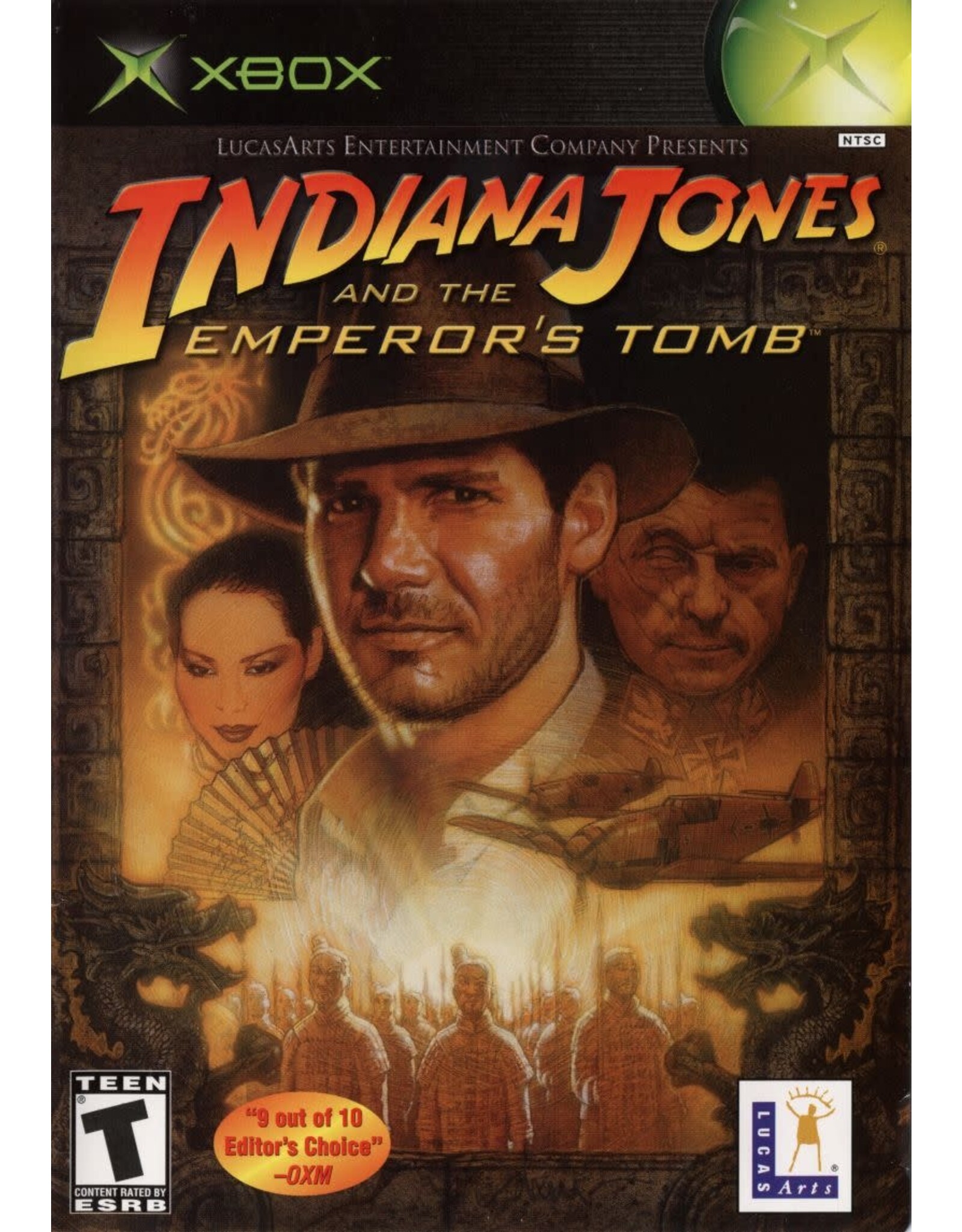 Xbox Indiana Jones and the Emperor's Tomb (Used)