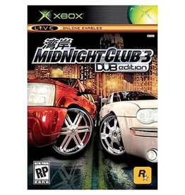 Xbox Midnight Club 3 Dub Edition (Used)