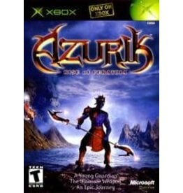 Xbox Azurik Rise of Perathia (Used)