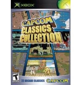 Xbox Capcom Classics Collection (Used)