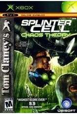 Xbox Splinter Cell Chaos Theory (Used, No Manual)