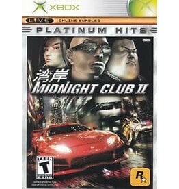Xbox Midnight Club II - Platinum Hits (Used)