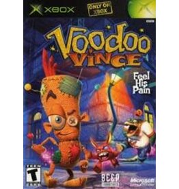 Xbox Voodoo Vince (Used)