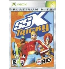 Xbox SSX Tricky - Platinum Hits (Used, Cosmetic Damage)