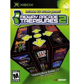 Xbox Midway Arcade Treasures 2 (Used, Cosmetic Damage)
