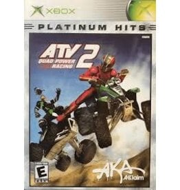 Xbox ATV Quad Power Racing 2 - Platinum Hits (Used)
