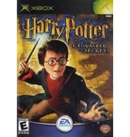 Xbox Harry Potter Chamber of Secrets (Used, Cosmetic Damage)