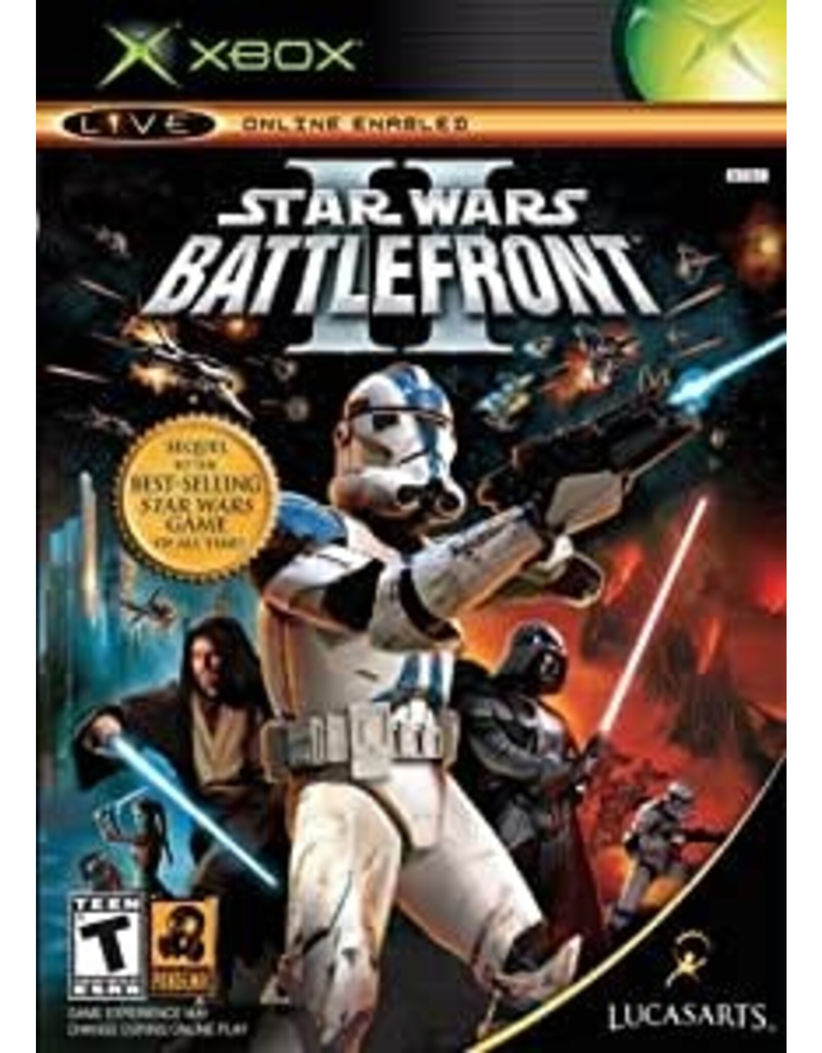 Xbox Star Wars Battlefront II (Used)