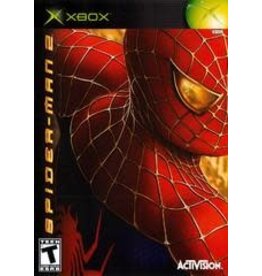 Xbox Spider-Man 2 (Used, No Manual)