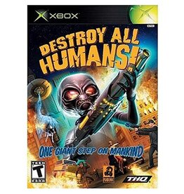 Xbox Destroy All Humans (Used)