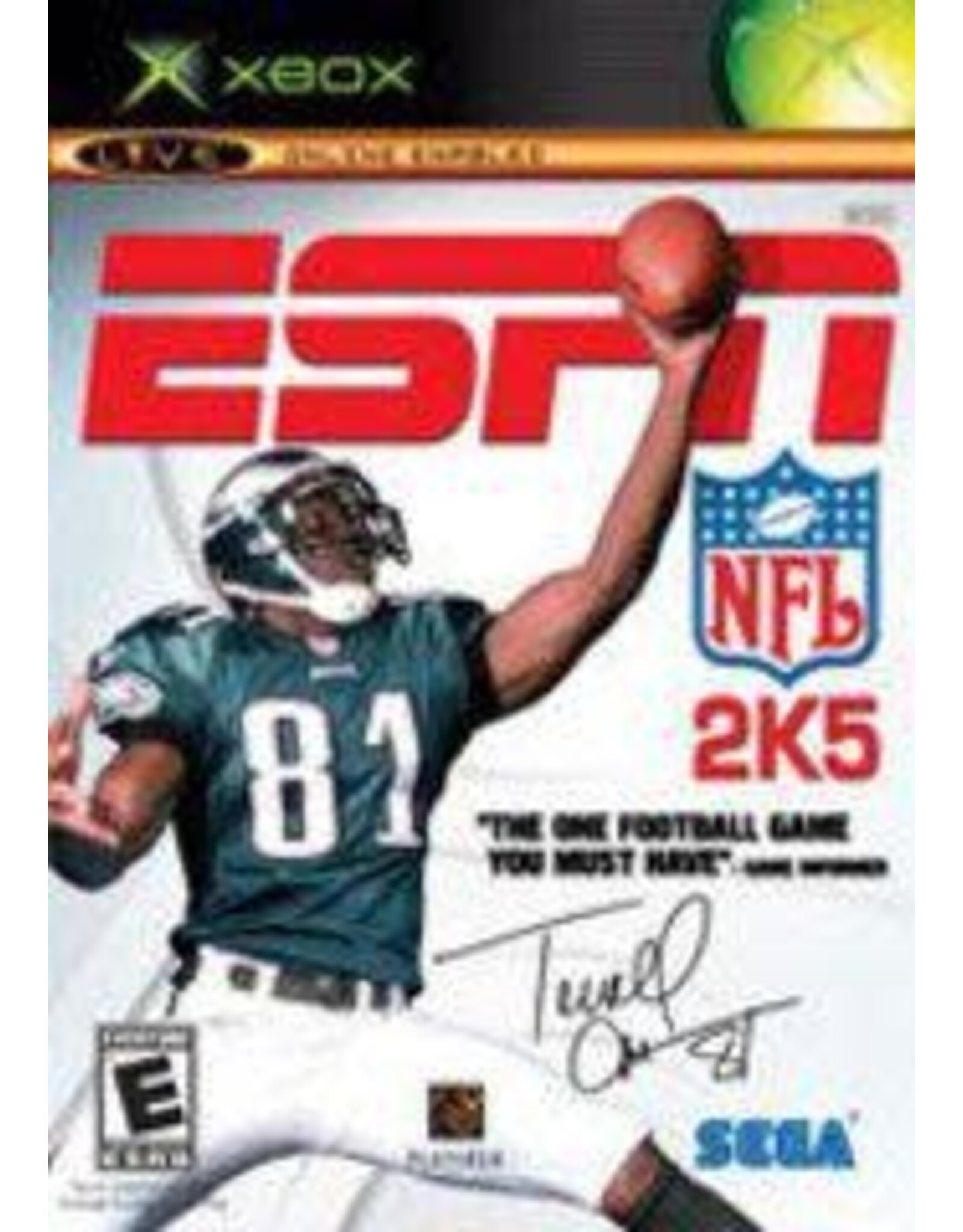 Xbox ESPN NFL 2K5 (Used)