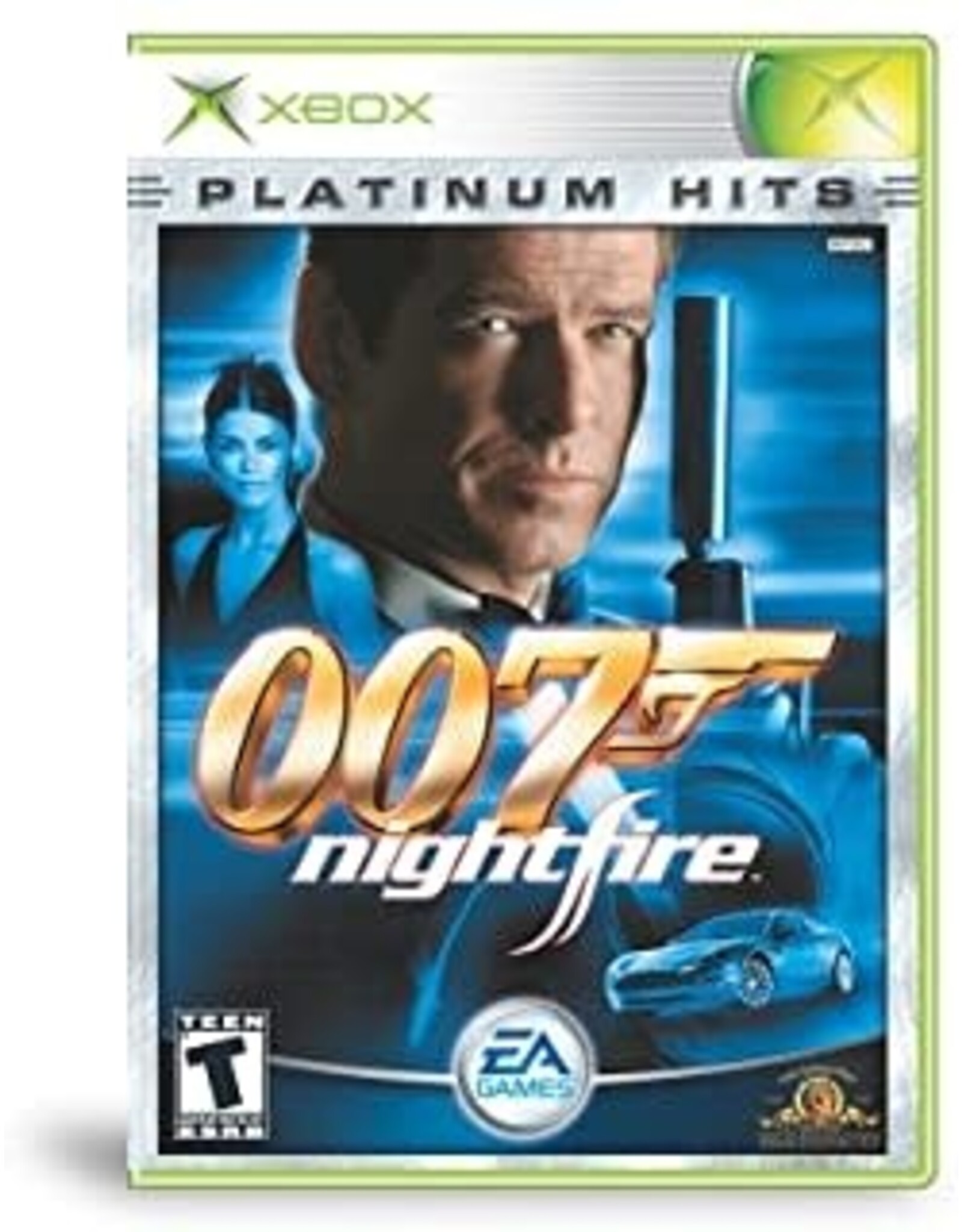 Xbox 007 Nightfire - Platinum Hits (Used)