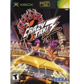 Xbox Crazy Taxi 3: High Roller (Used, No Manual)
