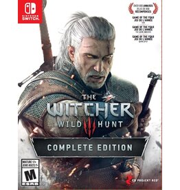 Nintendo Switch Witcher 3 Wild Hunt Complete Edition (Used, Cart Only)