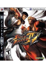 Playstation 3 Street Fighter IV (Used)