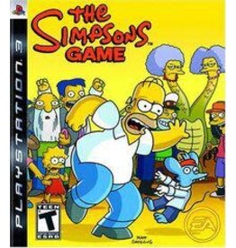 Playstation 3 The Simpsons Game (Used)