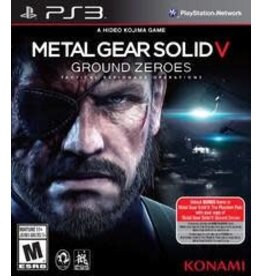 Playstation 3 Metal Gear Solid V: Ground Zeroes (Used, Cosmetic Damage)