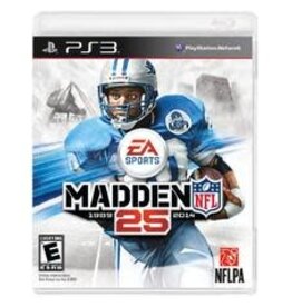 Playstation 3 Madden NFL 25 1989 - 2014 (Used)