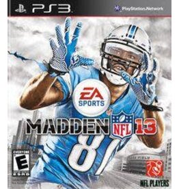 Playstation 3 Madden NFL 13 (Used)