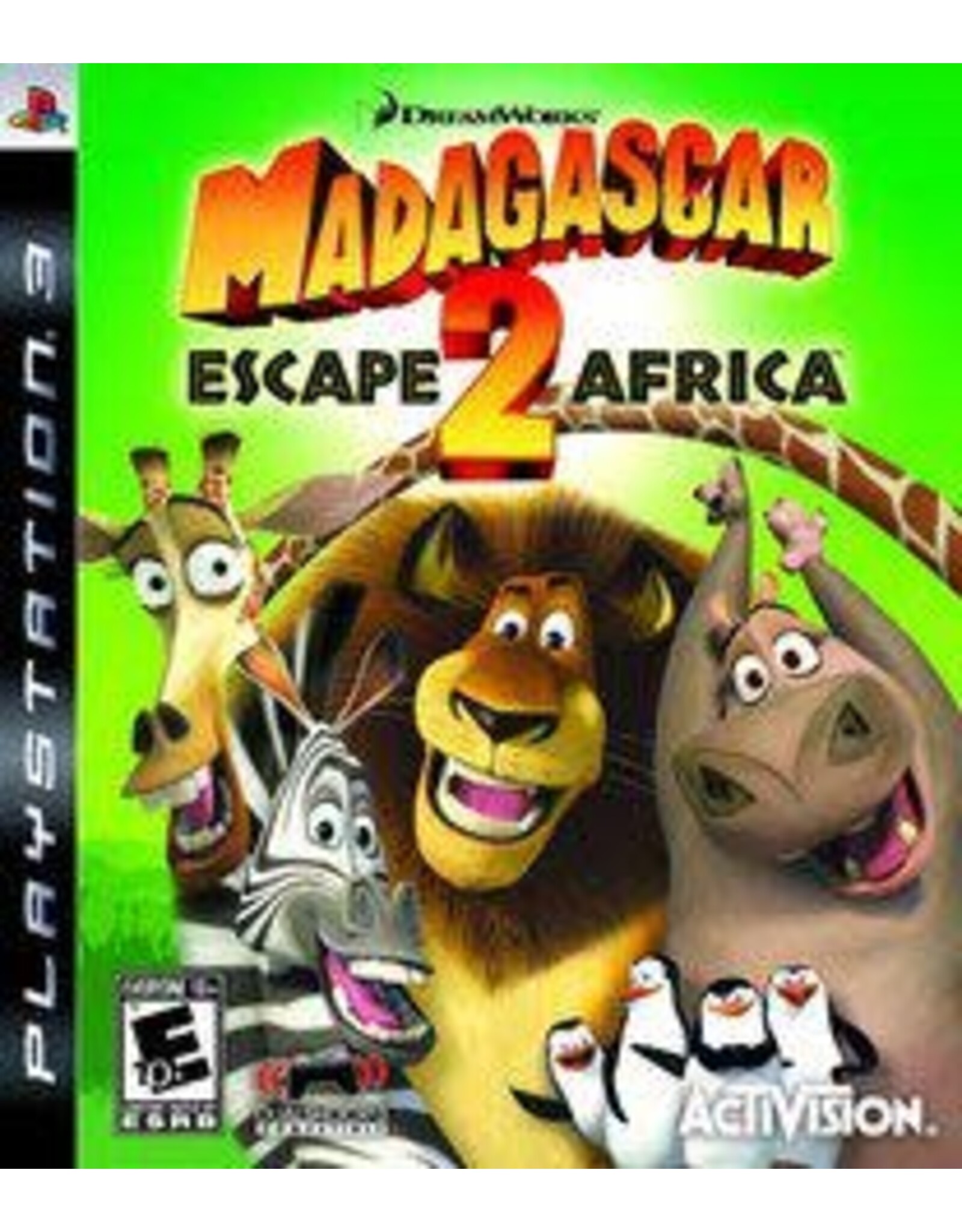 Playstation 3 Madagascar Escape 2 Africa (Used)