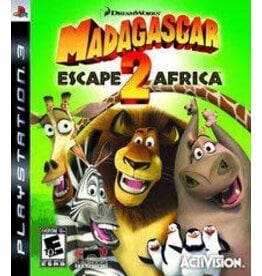 Playstation 3 Madagascar Escape 2 Africa (Used)